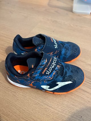 Botas fútbol niño Joma Supercopa T26