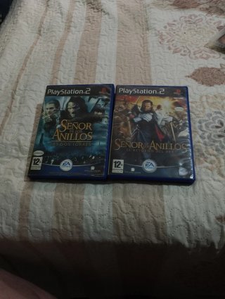 PS2 El Señor de los Anillos: Las Dos Torres y Reto