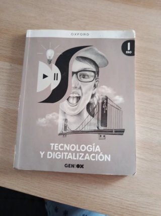 Tecnología y Digitalización, I ESO, Geniox
