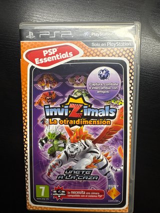 Invizimals: La Otra Dimensión PSP