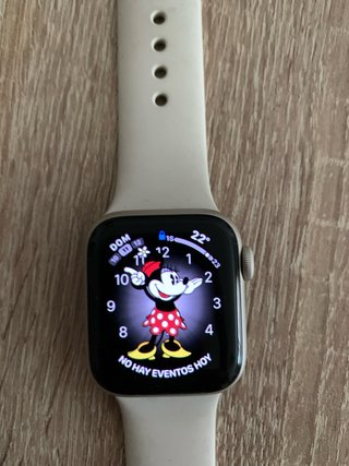 Apple Watch SE 40mm Correa Blanca