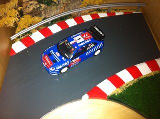 Scalextric SCX Citroën Xsara WRC Loeb