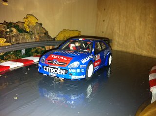 Scalextric SCX Citroën Xsara WRC Loeb