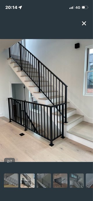 Barandillas de Hierro para Escalera