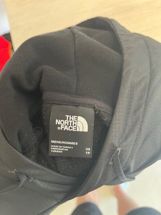 Sudadera The North Face Negra