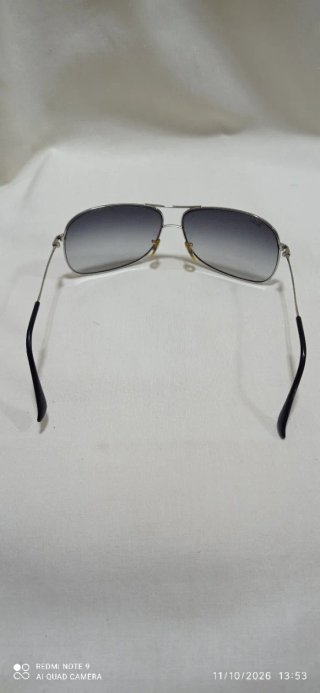 Gafas de Sol Ray-Ban Aviator Plateadas