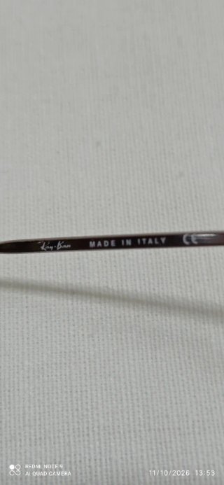 Gafas de Sol Ray-Ban Aviator Plateadas