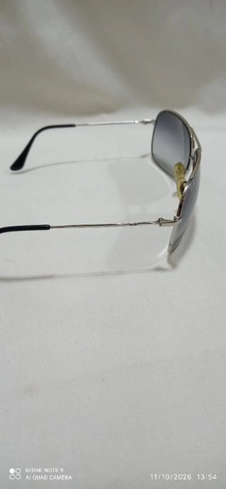 Gafas de Sol Ray-Ban Aviator Plateadas