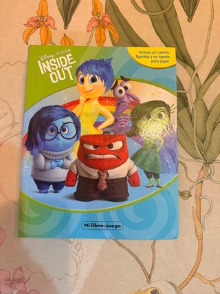 Inside out: mi libro-juego