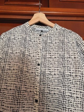 Camisa Estampada Adolfo Domínguez Talla 40