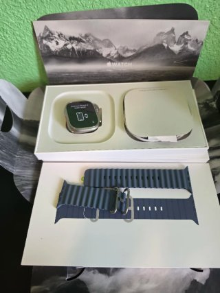 Apple Watch Ultra 3. Como nuevo+Factura