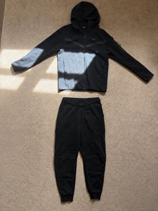 Conjunto Nike Tech Negro