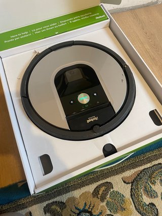 Robot aspirador Roomba 965