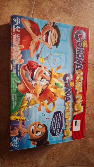Juego de mesa Corona Comilona