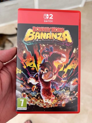 Donkey Kong Bananza - Nintendo Switch