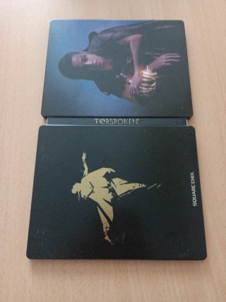 🇪🇦Forspoken PS5 + Steelbook