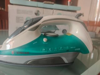 Plancha de Vapor Singer SNG5.22