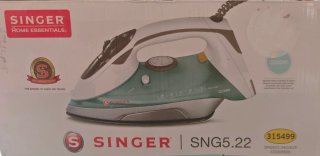 Plancha de Vapor Singer SNG5.22