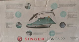 Plancha de Vapor Singer SNG5.22