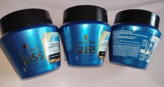 Mascarillas Schwarzkopf Gliss Hidratante 300 ml