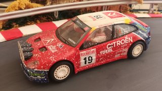 Scalextric SCX Citroën Xsara Rally Monte Carlo