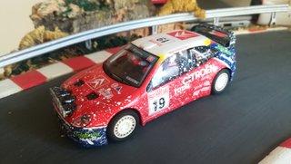 Scalextric SCX Citroën Xsara Rally Monte Carlo