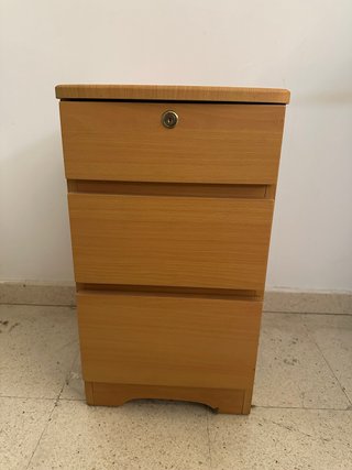 Cajonera 3 cajones con llave