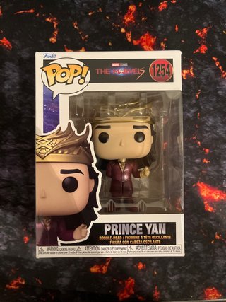 Funko Pop Marvel Prince Yan 1254