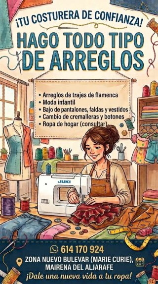 Costurera