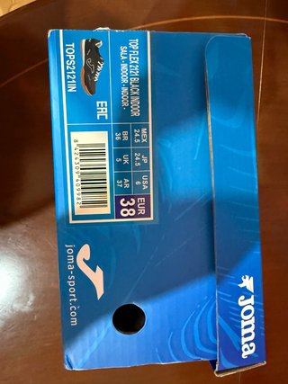 Zapatillas Fútbol Sala Joma Top Flex Talla 38