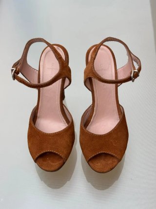 Zapatos de tacón Gloria Ortiz ante