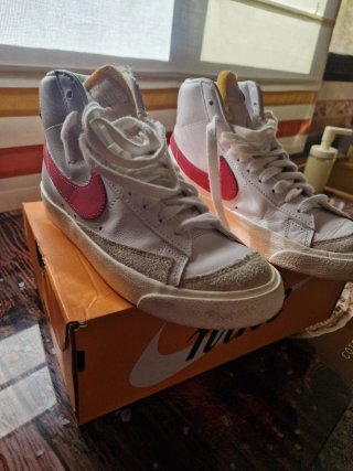 Zapatillas Nike Blazer Mid '77 Rosa