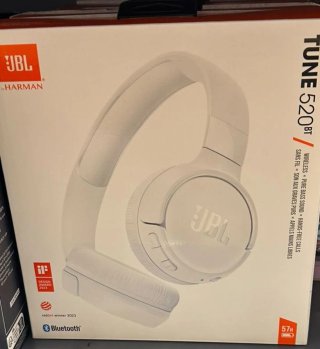 Auriculares Inalámbricos JBL Tune 520BT
