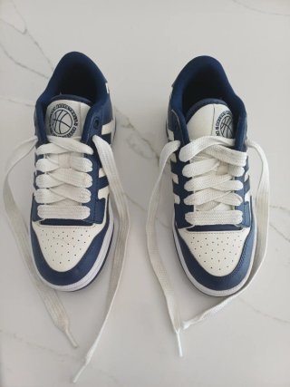 Zapatillas adidas Azul y Blanco