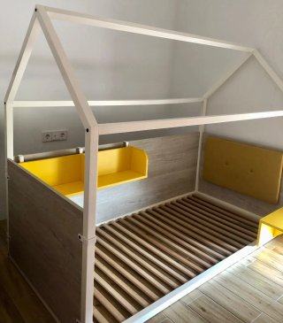 Cama Casita Montessori 90x190