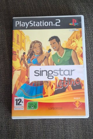 Singstar Latino PS2