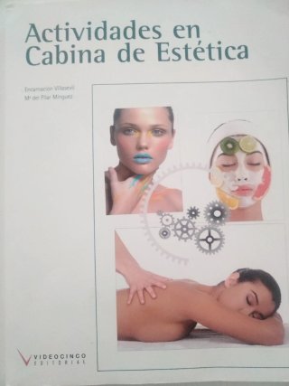 Actividades en cabina de estética