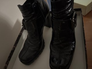 Botines Ursula Mascaro Negros Talla 37