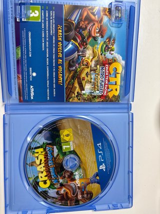 Crash Bandicoot N. Sane Trilogy (PS4)