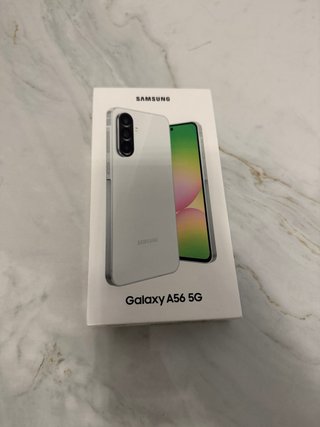 Caja Samsung Galaxy A56 5G