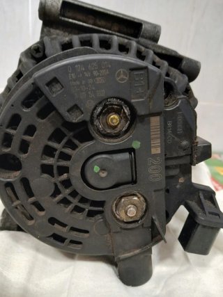 Alternador Mercedes C 0 124 625 014, A 0131540002