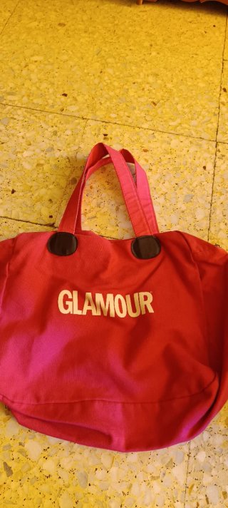 Bolso Rosa Glamour
