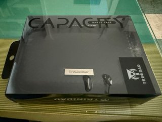 Funda Dardos Trinidad Carbon Negra