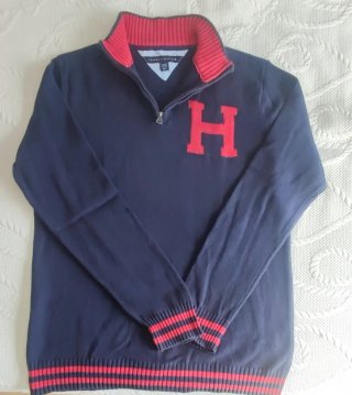 Jersey Tommy Hilfiger Varsity Colegial
