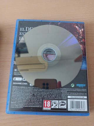 🇪🇦Final Fantasy XVI PS5+ steelbook