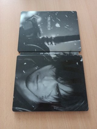 🇪🇦Final Fantasy XVI PS5+ steelbook