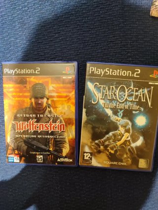 PS2: Return to Castle Wolfenstein y Star Ocean