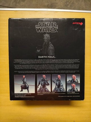 Figura Darth Maul ARTFX+ Kotobukiya