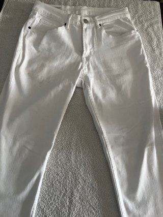 Pantalón Blanco