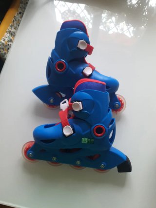 Patines Oxelo Talla 28-30 azules